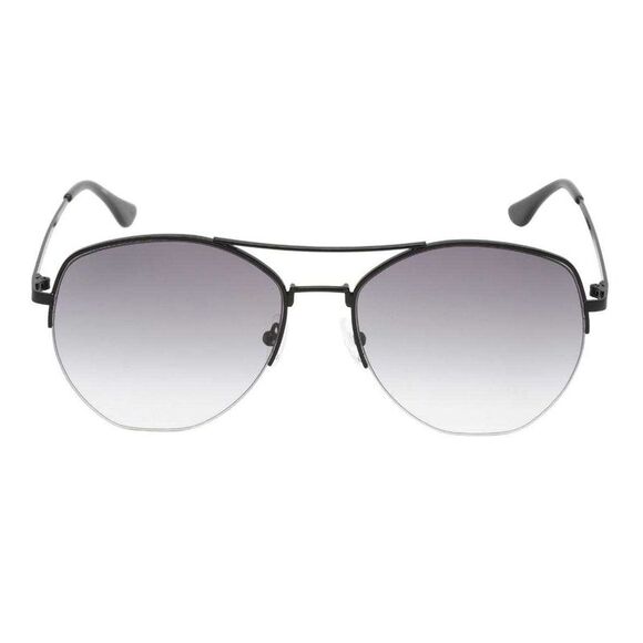 Calvin Klein Mens Smoke Sunglasses / Gray